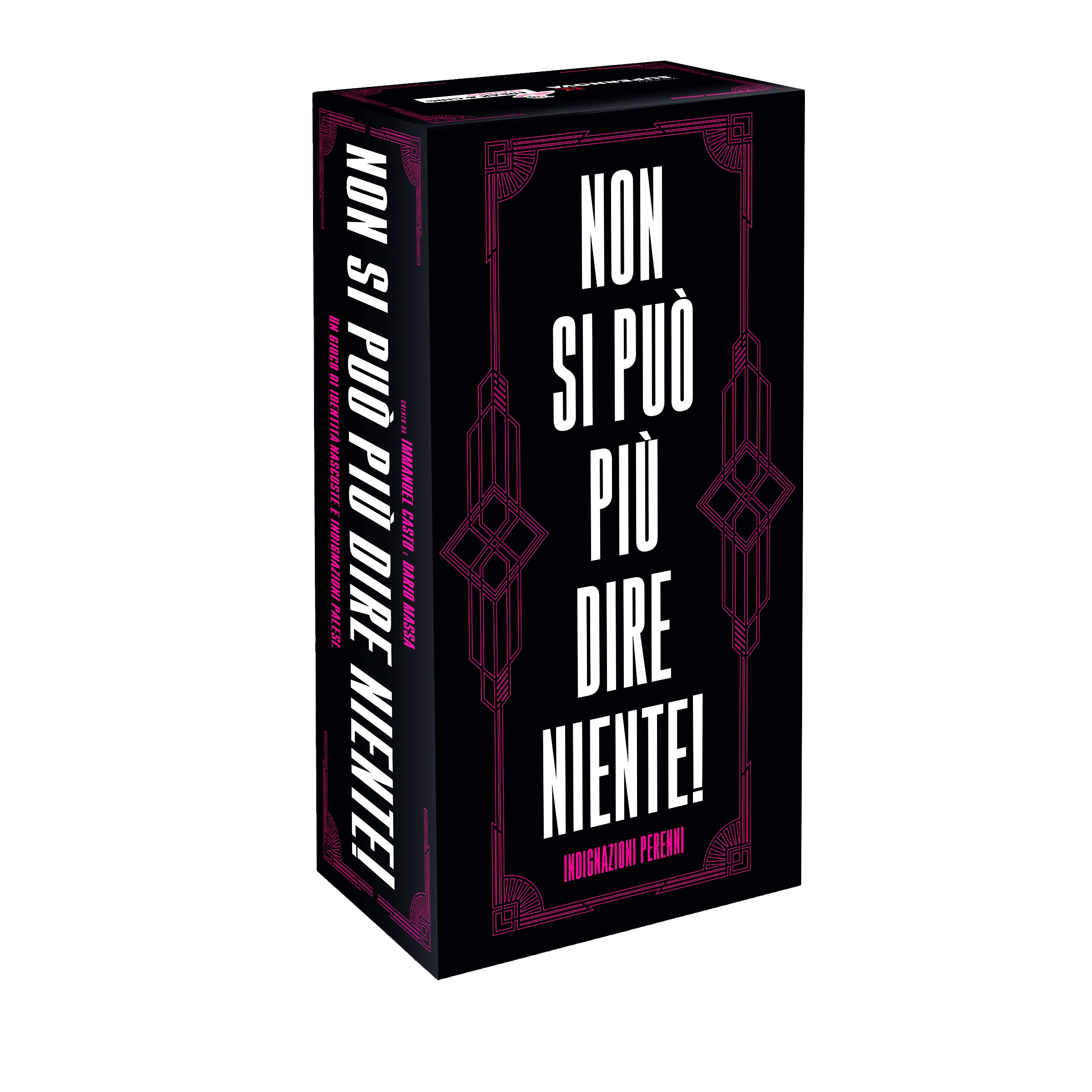 Non si può più dire niente - Indignazioni Perenni