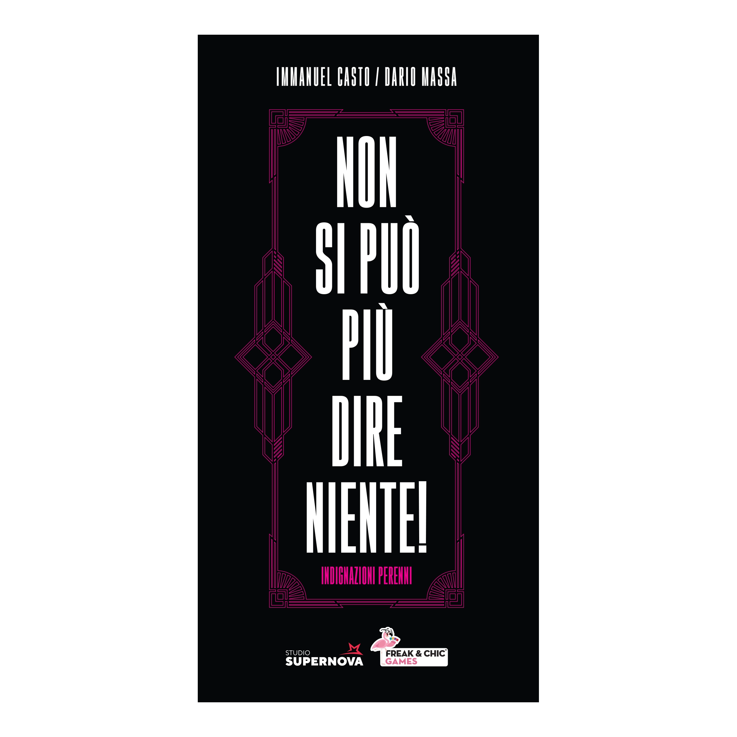 Non si può più dire niente - Indignazioni Perenni