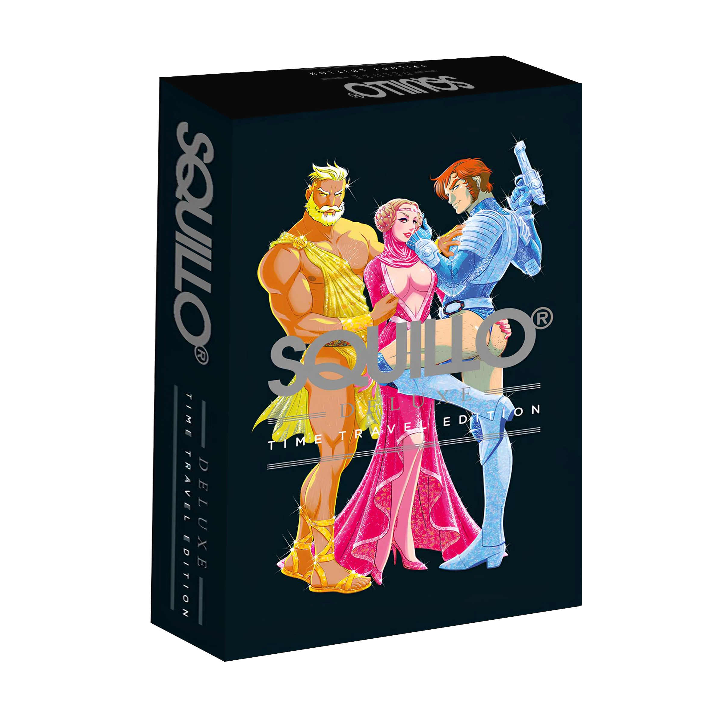 Squillo Deluxe trilogy - time travel edition