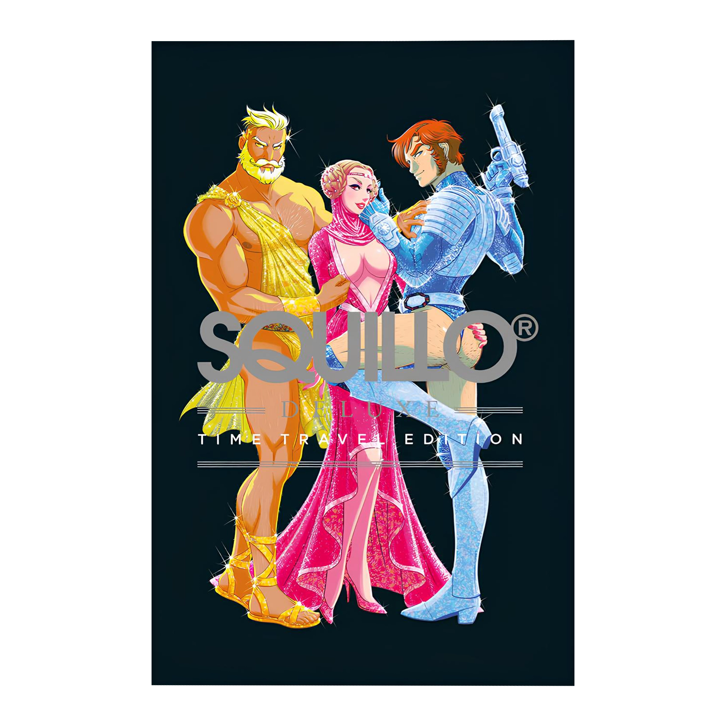 Squillo Deluxe trilogy - time travel edition