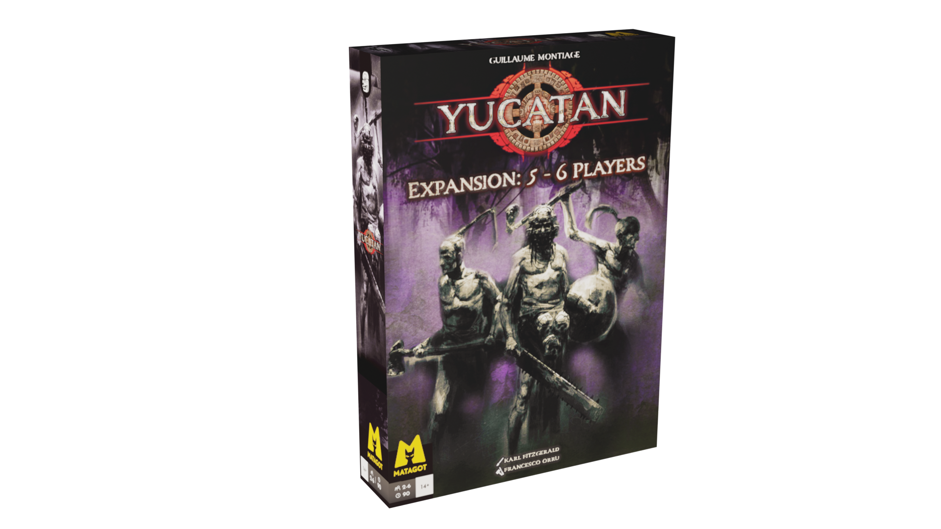 Yucatan  - espansione 5 e 6 giocatori