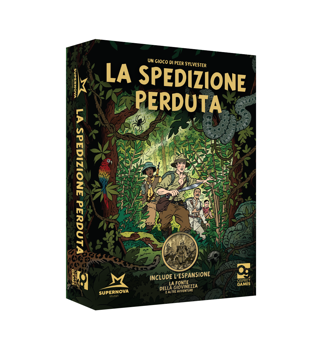 La spedizione perduta