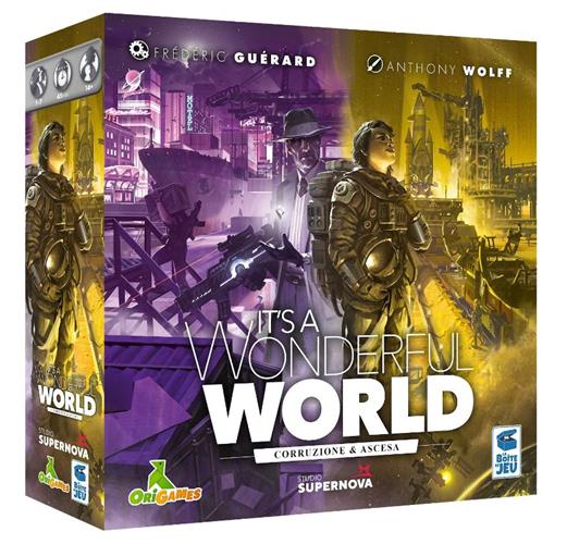 IT'S A WONDERFUL WORLD: CORRUZIONE & ASCESA - ESPANSIONE