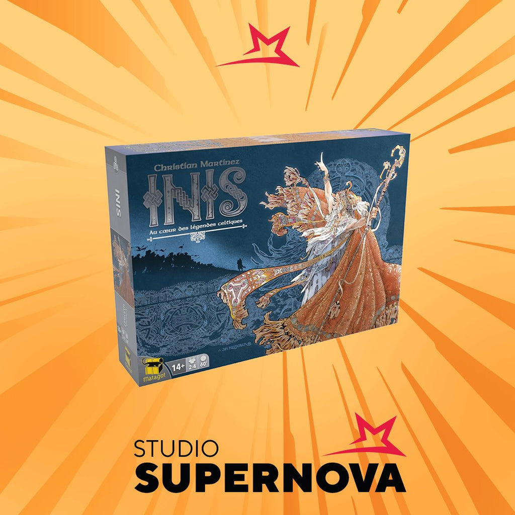 Arriva INIS!