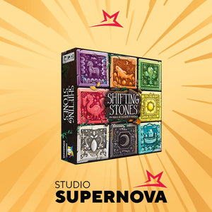 Arriva Shifting Stones, insieme alle espansioni di Nidavellir e Pharaon. Confermato anche The King is Dead dopo l'estate.