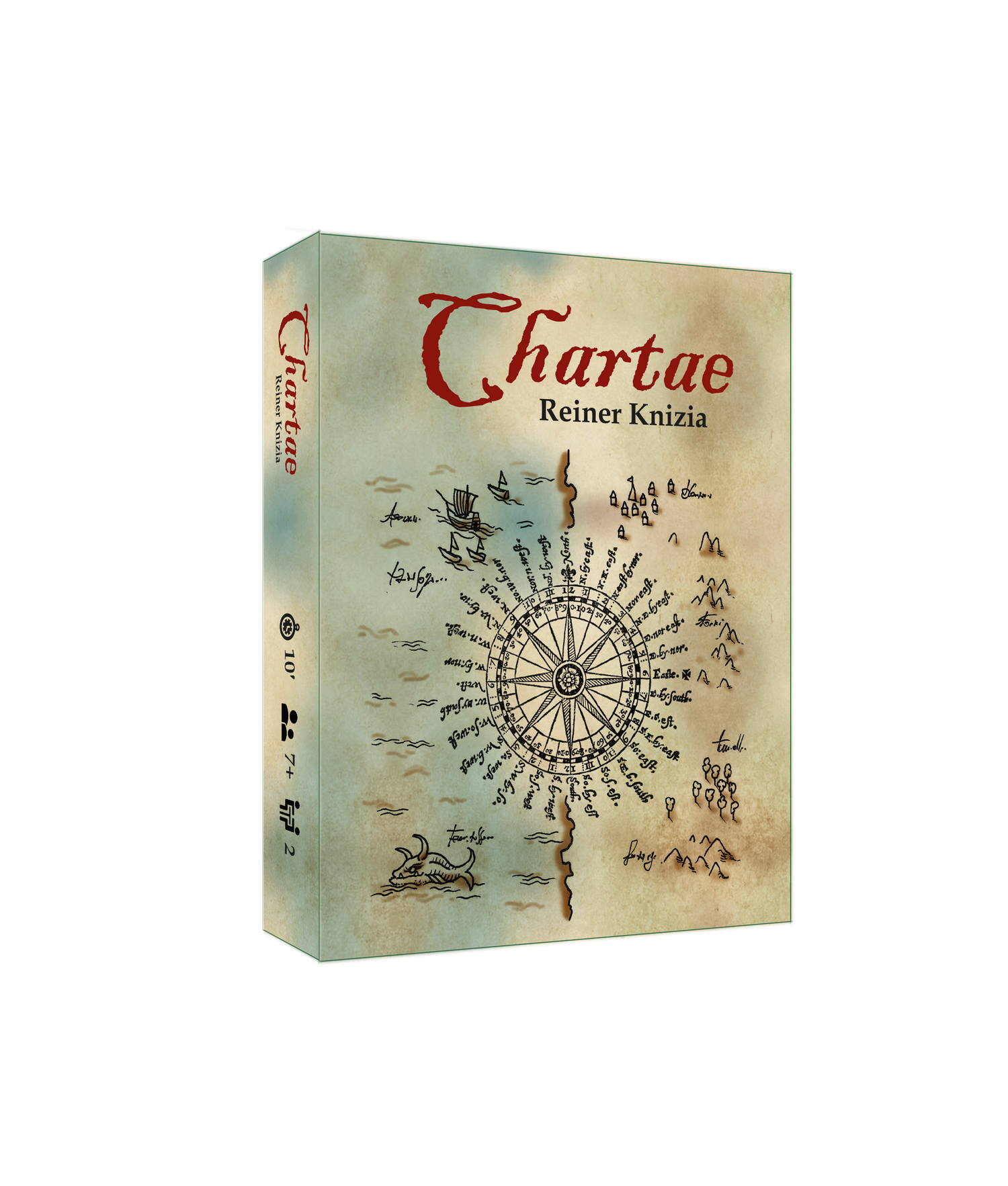 Torna Chartae di Reiner Knizia: un haiku ludico di strategia e cartografia