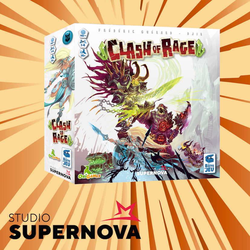 Clash of Rage arriva il 20 Novembre!