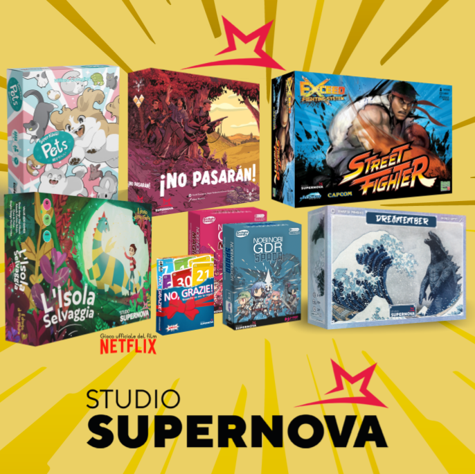 NOVITA' DI FINE ANNO E LUCCA COMICS 2022!
