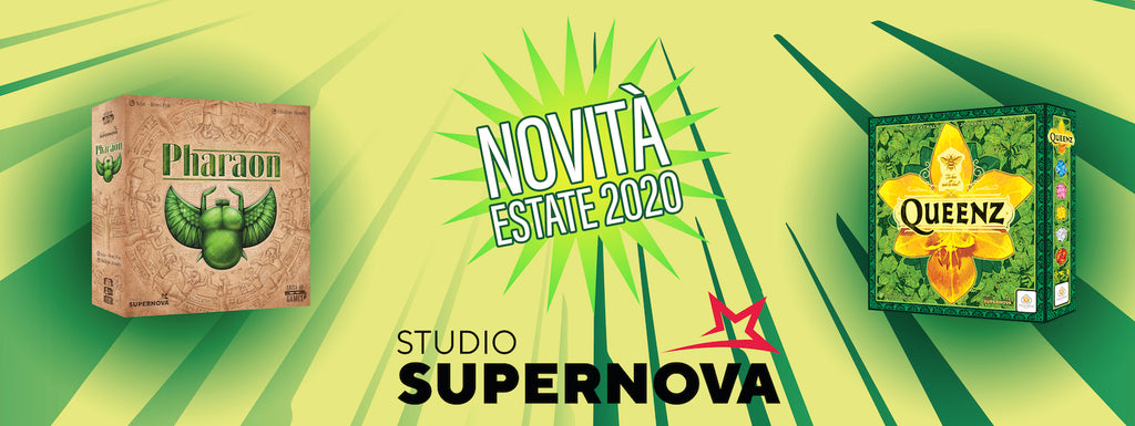 Nuovi Annunci per l'estate: Pharaon e Queenz!