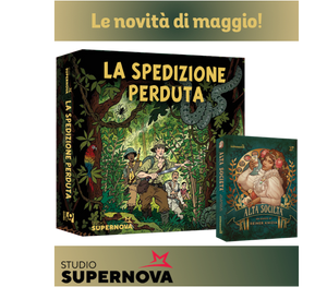 La Spedizione Perduta e Alta Società arrivano il 18 maggio!
