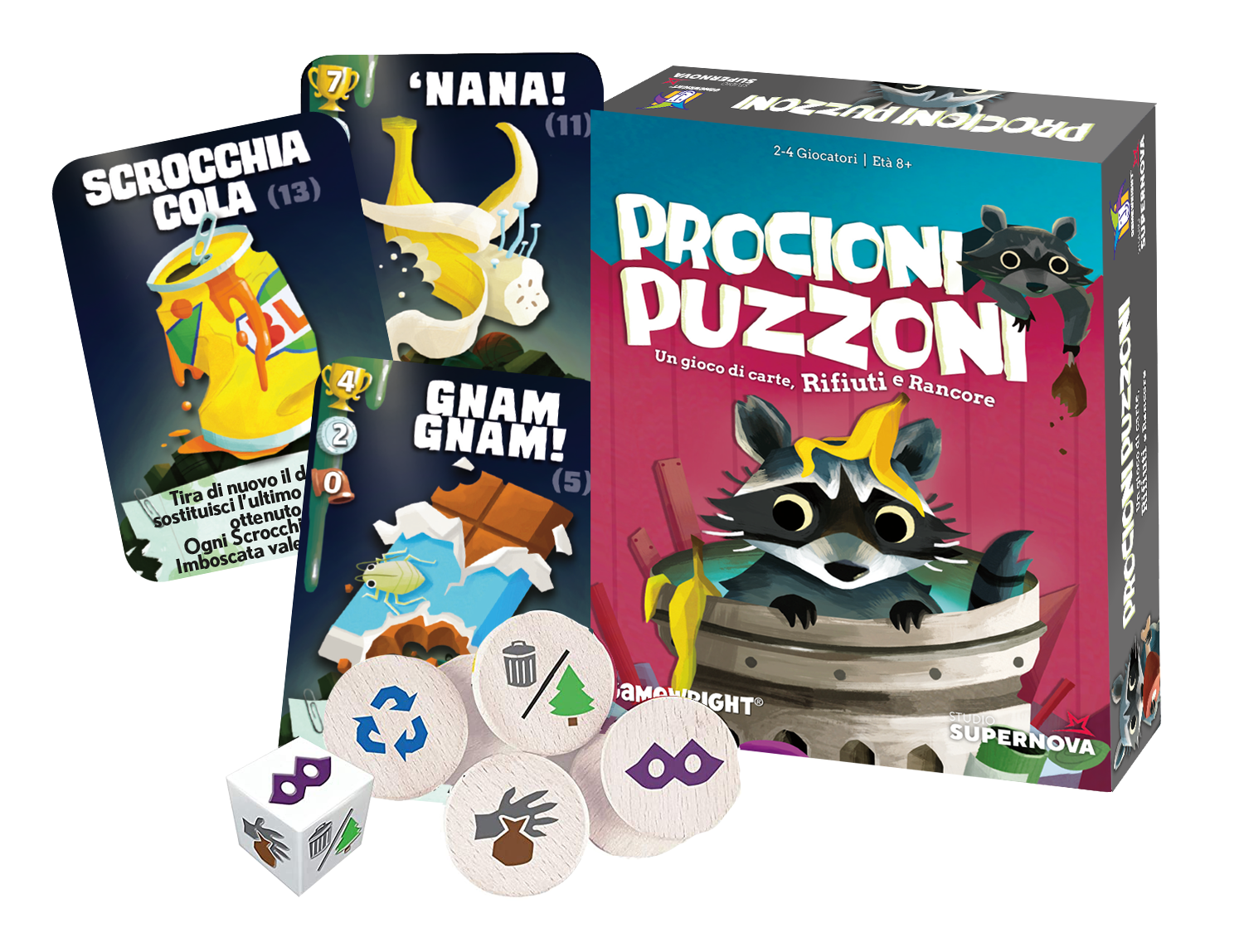 Arrivano i Procioni Puzzoni e i diavoletti di Malebranche!