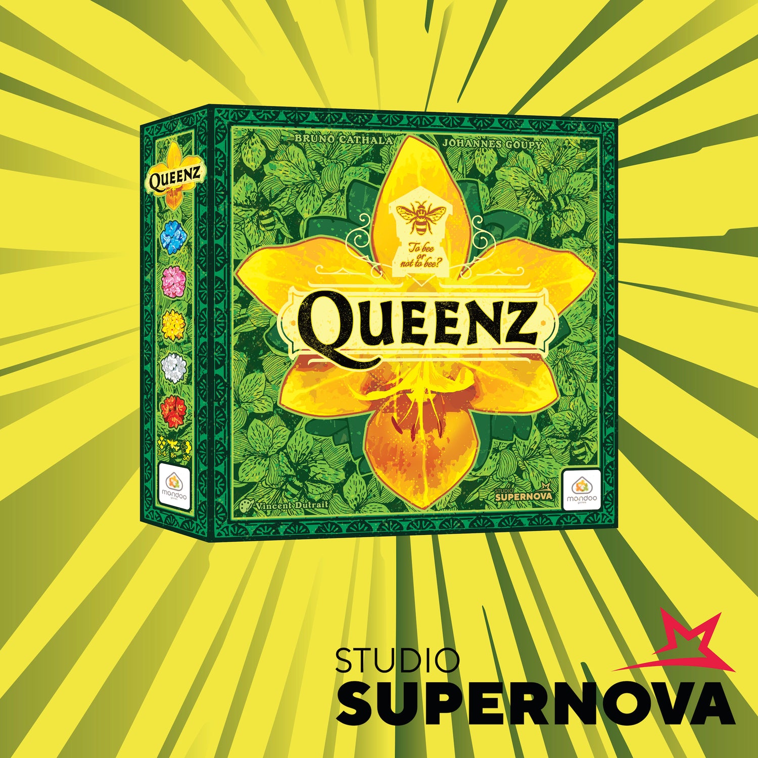 Queenz è disponibile!