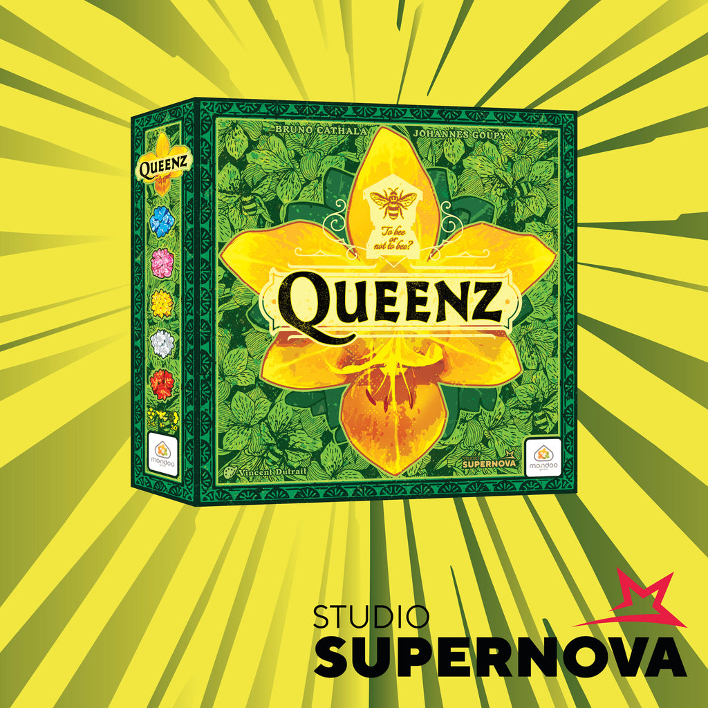 Queenz è disponibile!