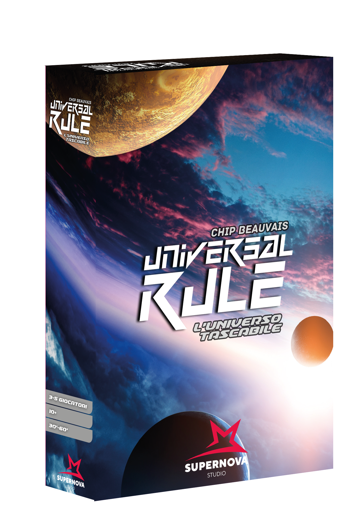 Universal Rule, il nuovo Gioco è tratto e tante novità verso Comicon e PLAY