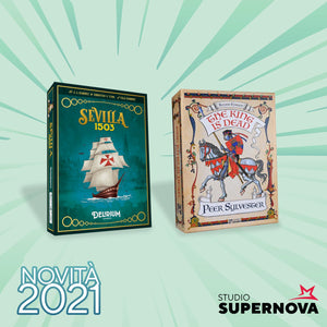 Prime Novità 2021: The King is Dead e Sevilla 1503!