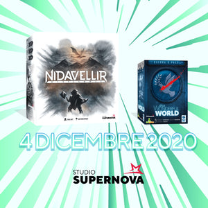 4 Dicembre: Arrivano Nidavellir e It's a Wonderful World: Guerra o Pace!