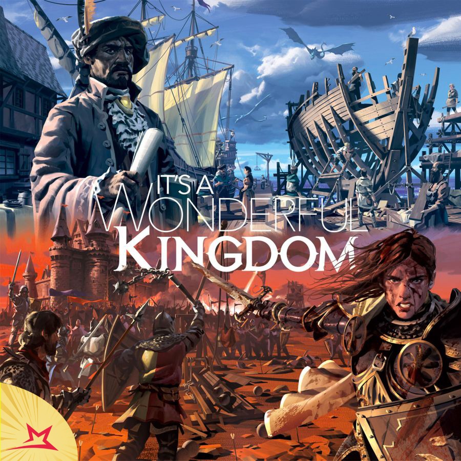 Arriva It's a Wonderful Kingdom in italiano!