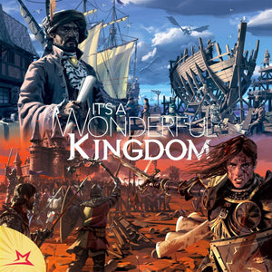 Arriva It's a Wonderful Kingdom in italiano!