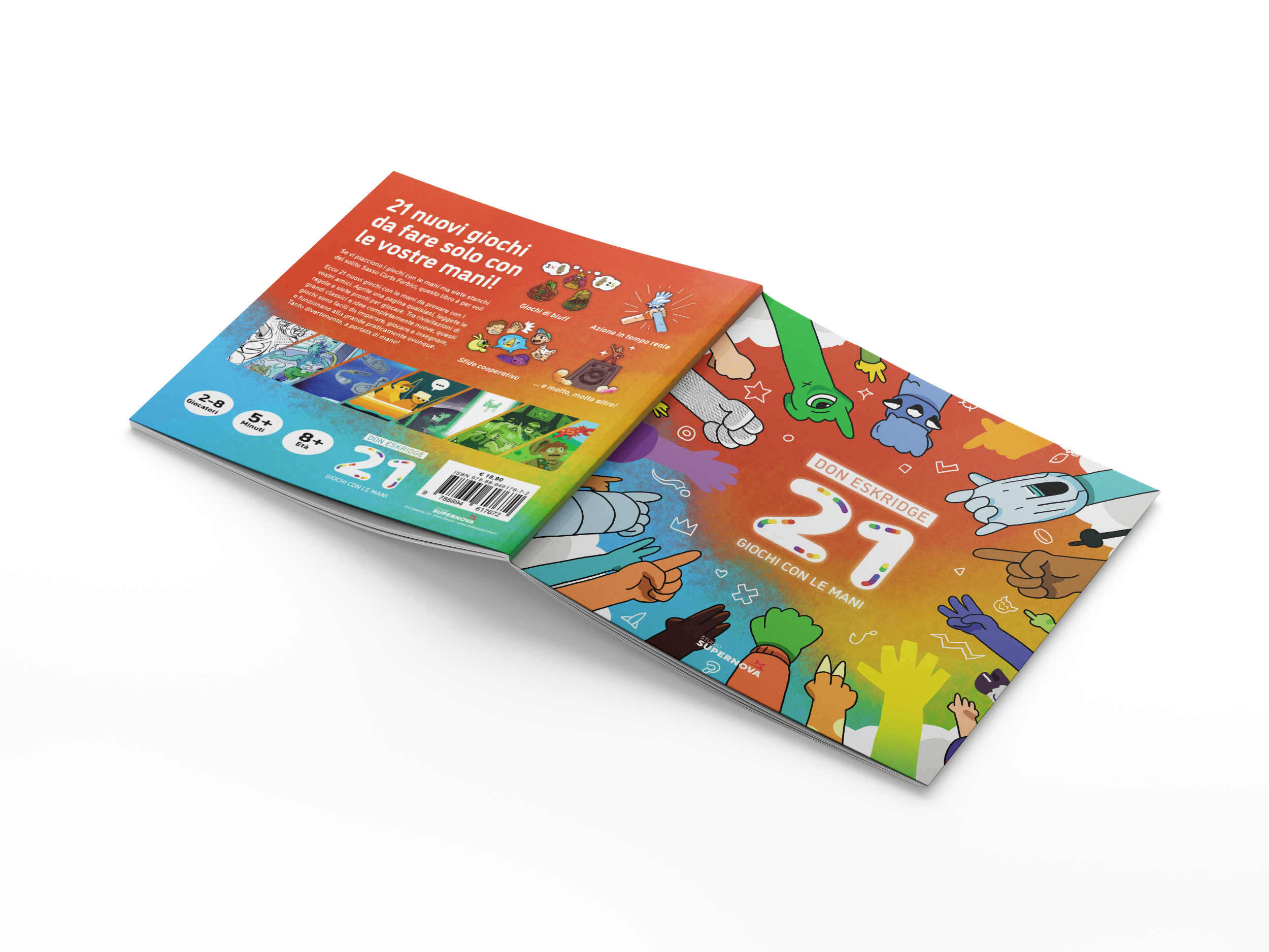 21 Giochi con le Mani