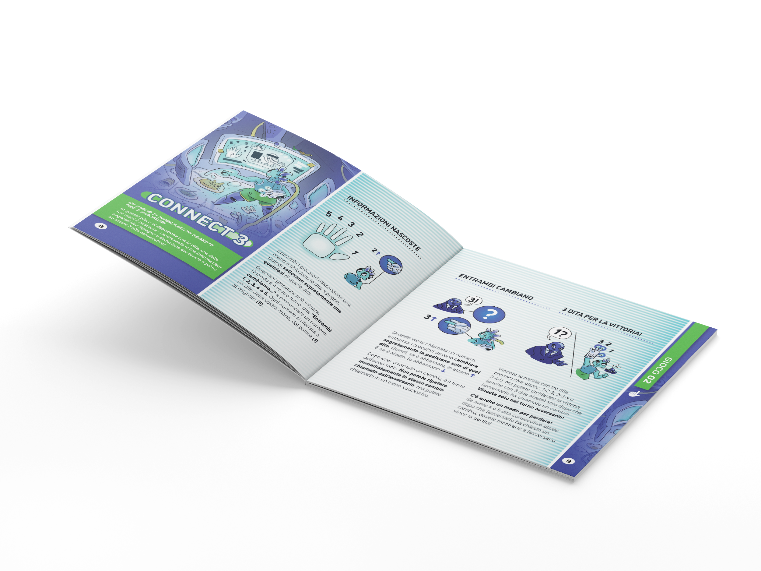 21 Giochi con le Mani