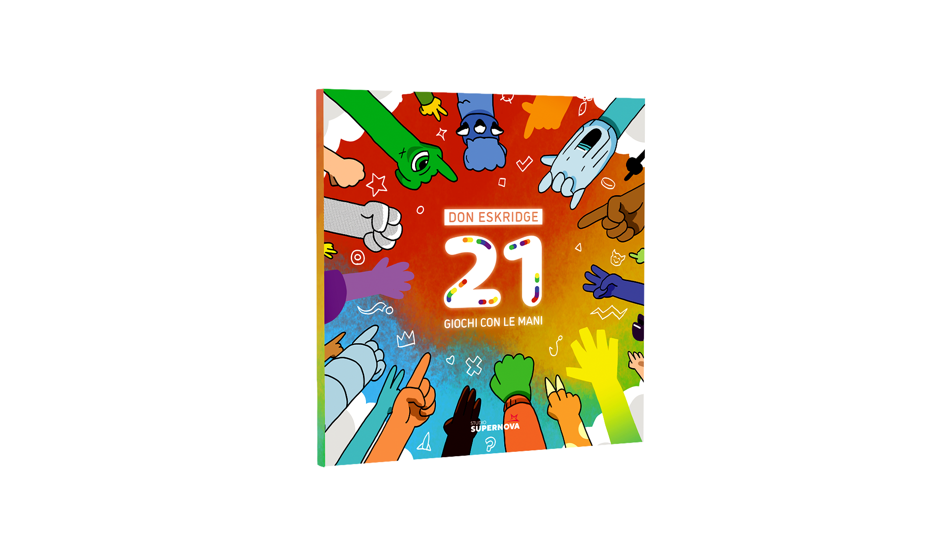 21 Giochi con le Mani