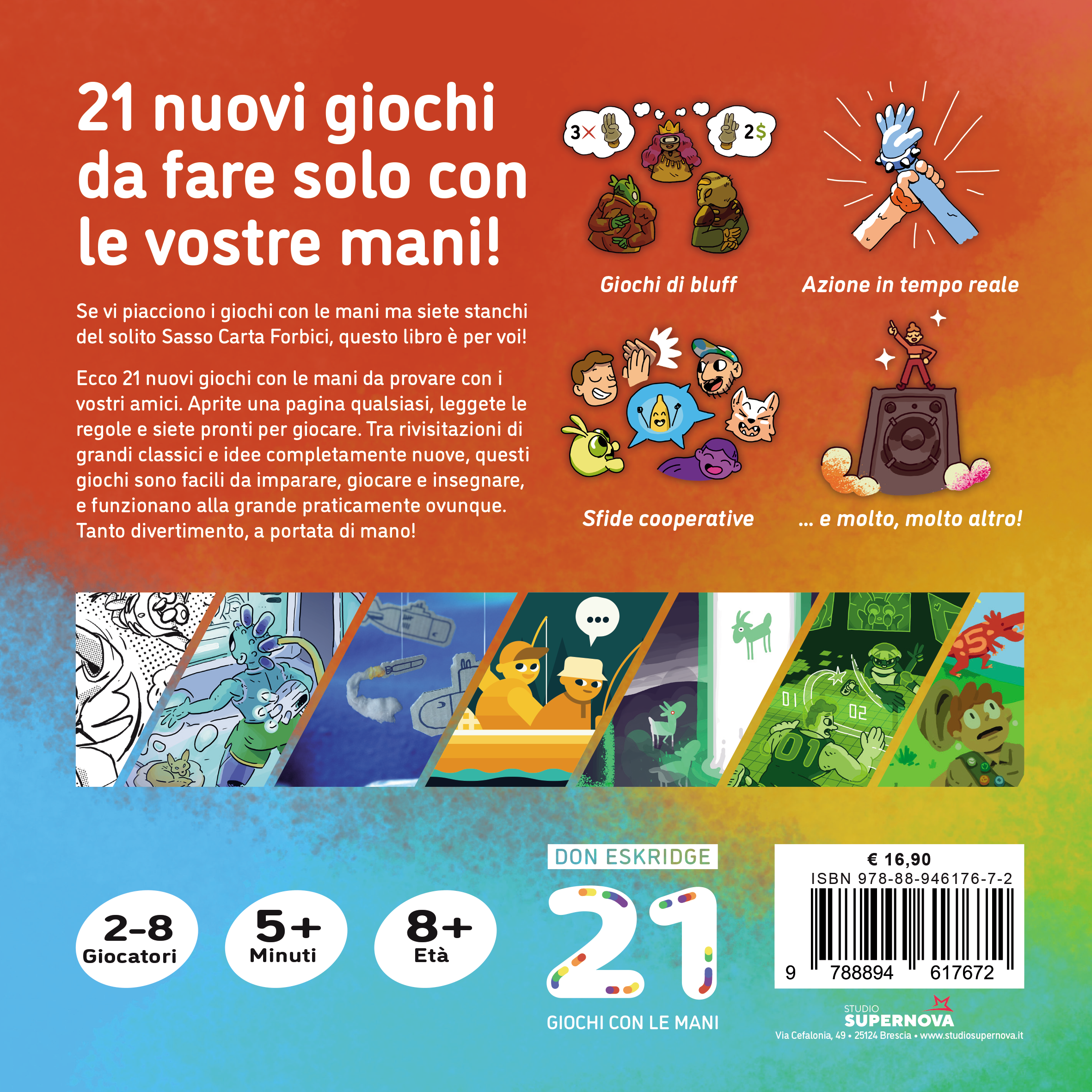 21 Giochi con le Mani