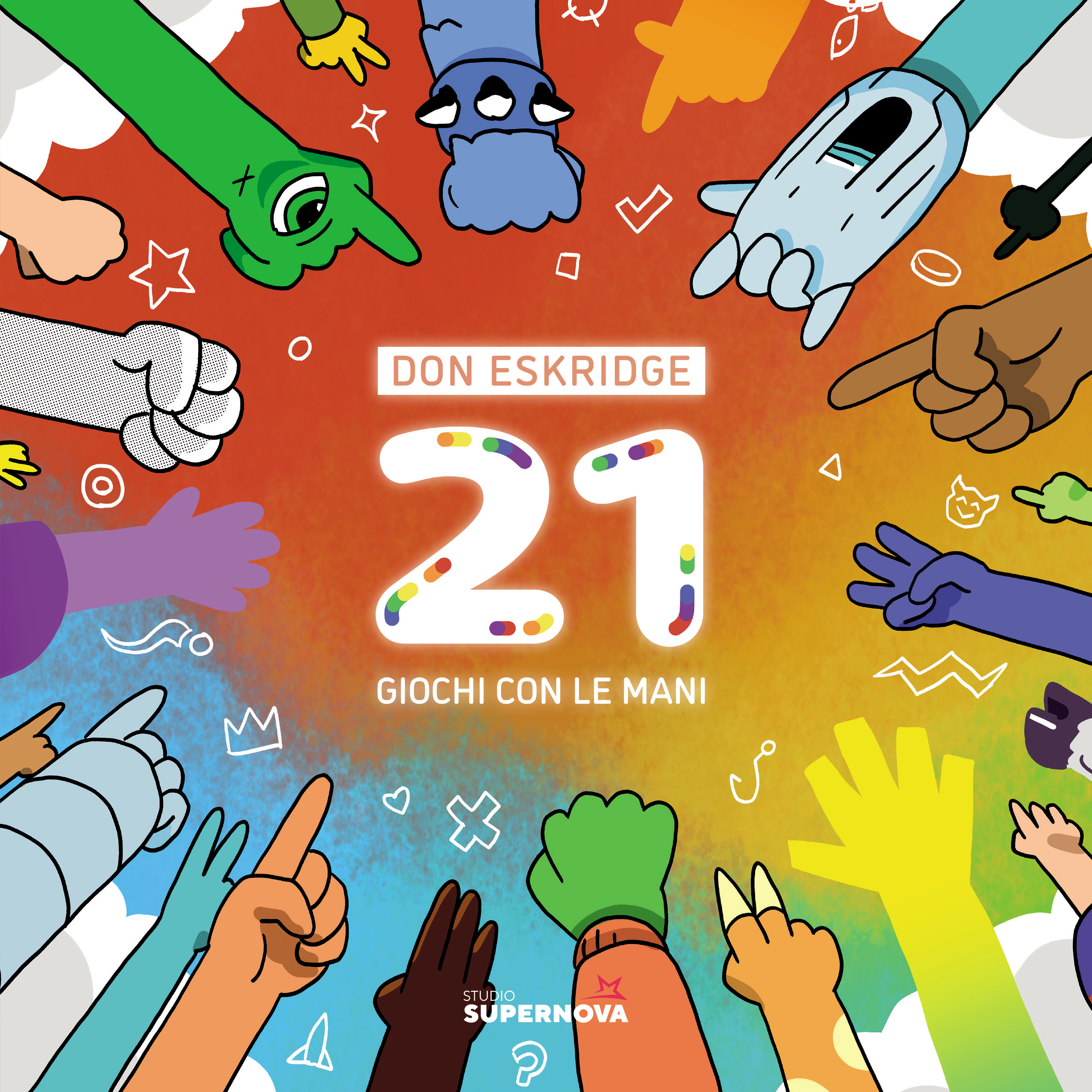 21 Giochi con le Mani