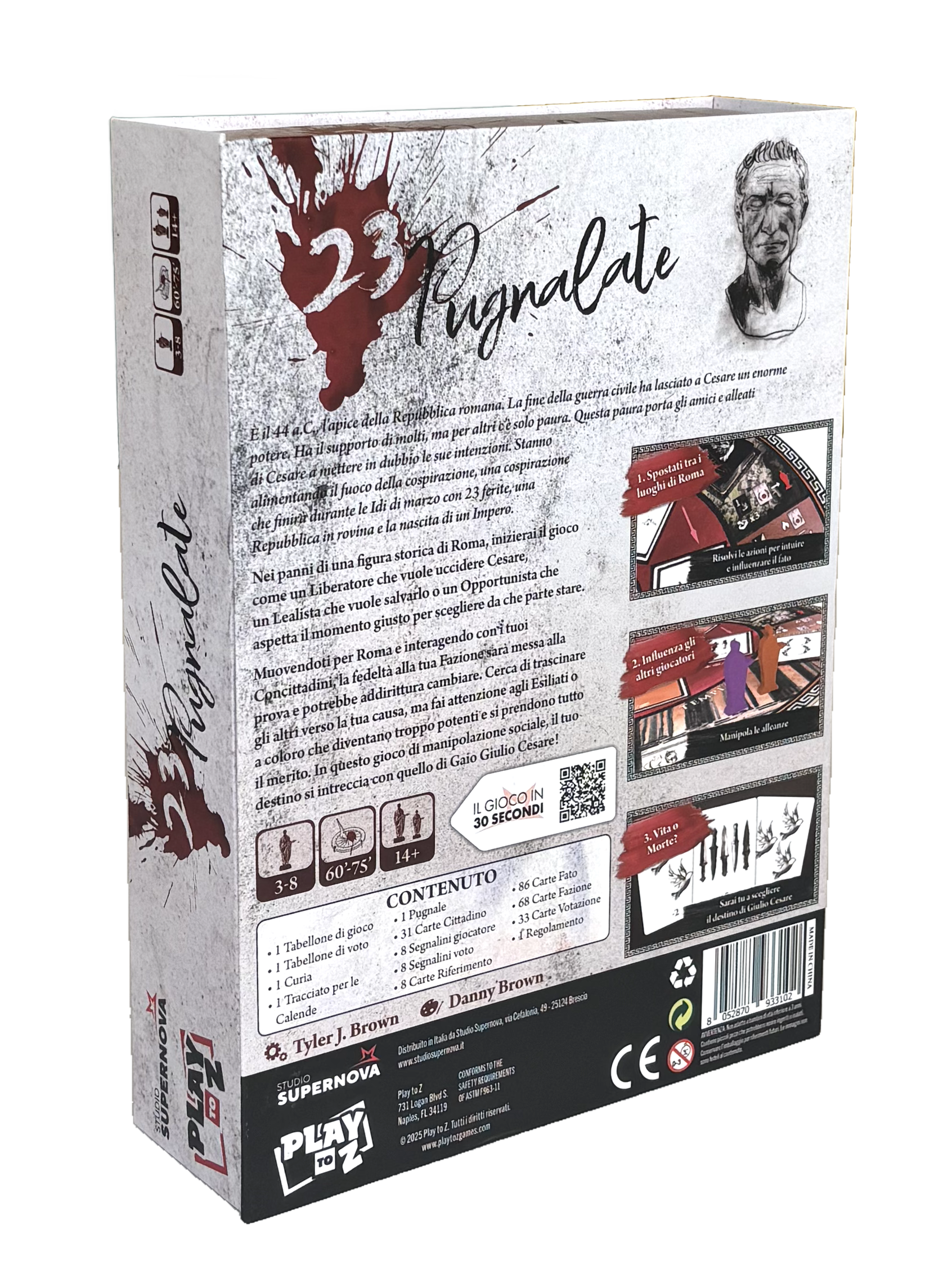 23 Pugnalate