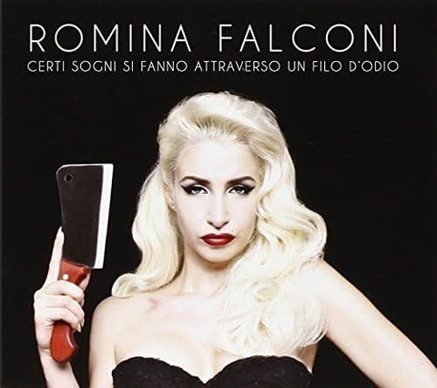 CD ROMINA FALCONI - CERTI SOGNI SI FANNO ATTRAVERSO UN FILO D'ORO