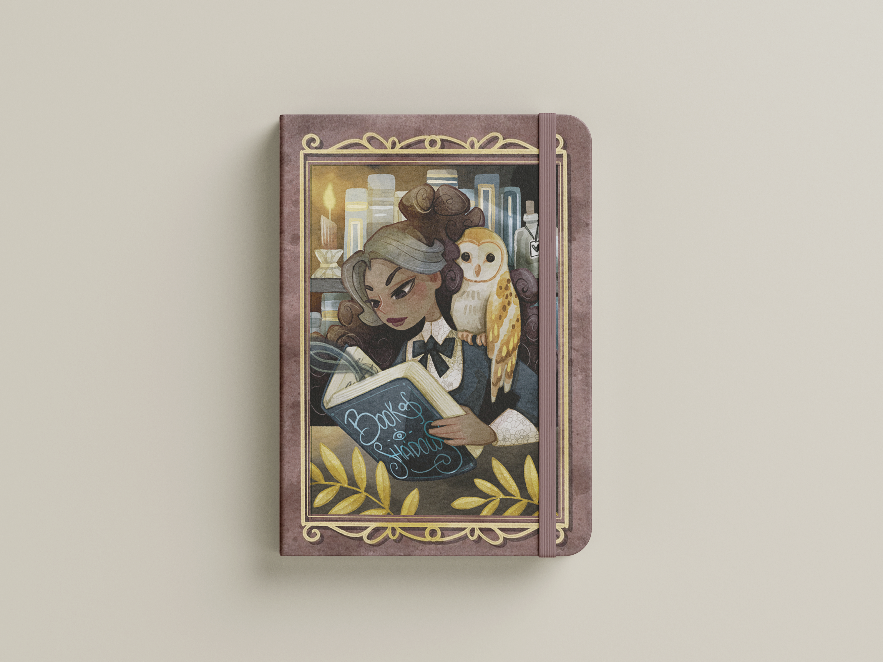 Notebook A5 Copertina Rigida - Book of Shadows