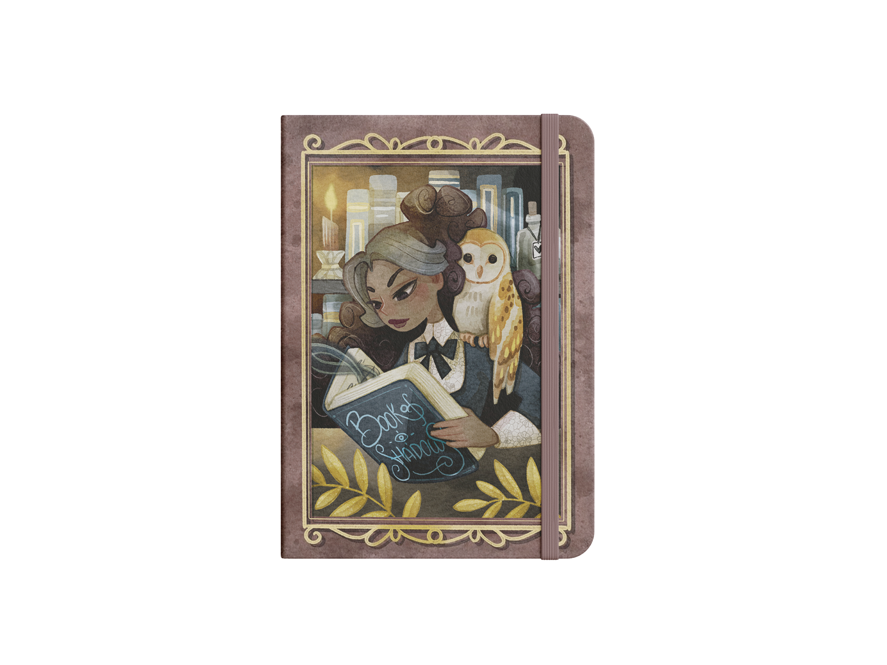 Notebook A5 Copertina Rigida - Book of Shadows