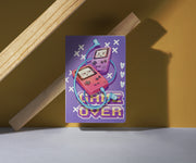 Notebook A5 Copertina Flessibile - Game Over