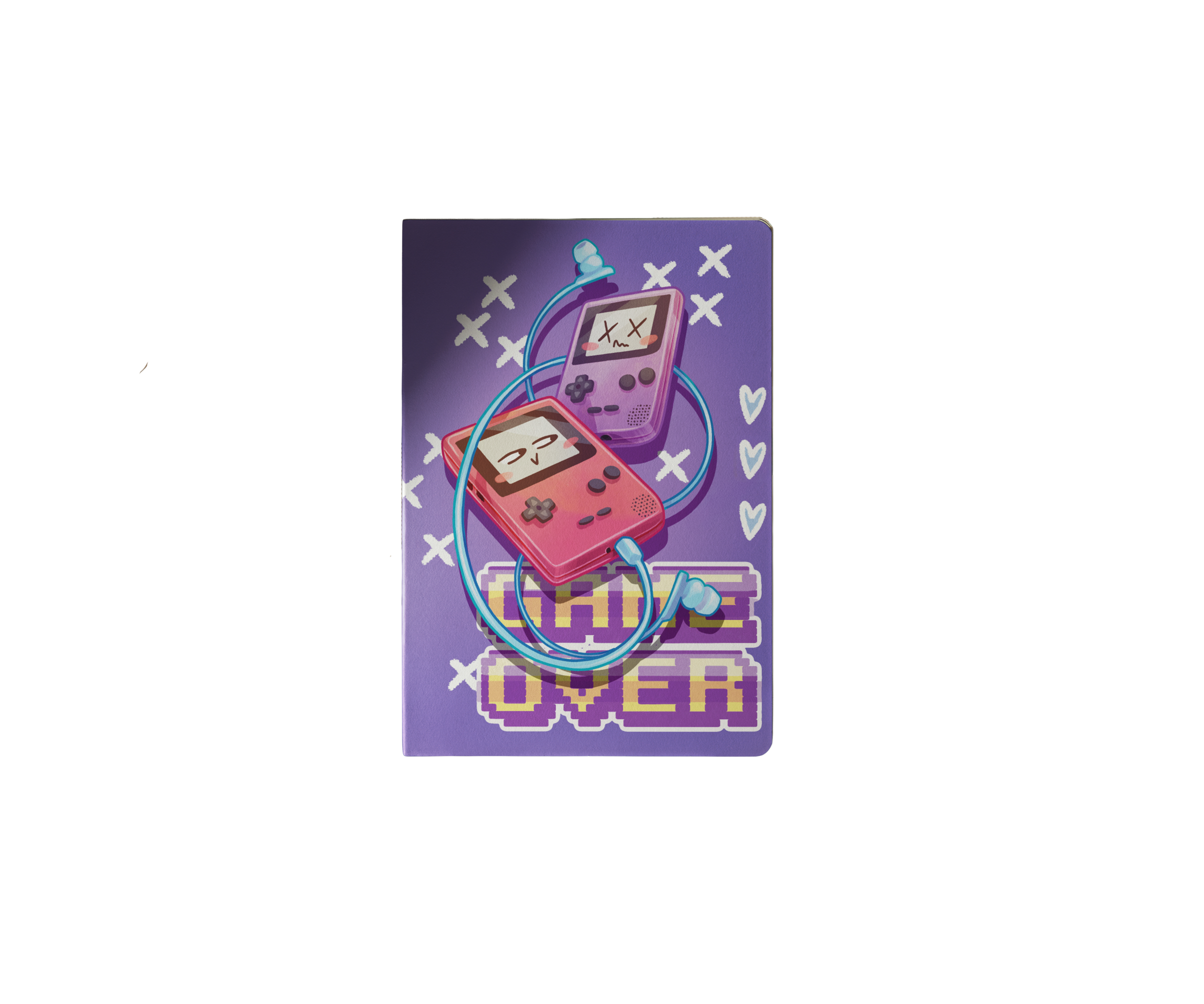 Notebook A5 Copertina Flessibile - Game Over