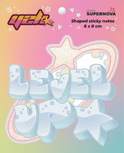 Sticky Notes sagomate - Level Up