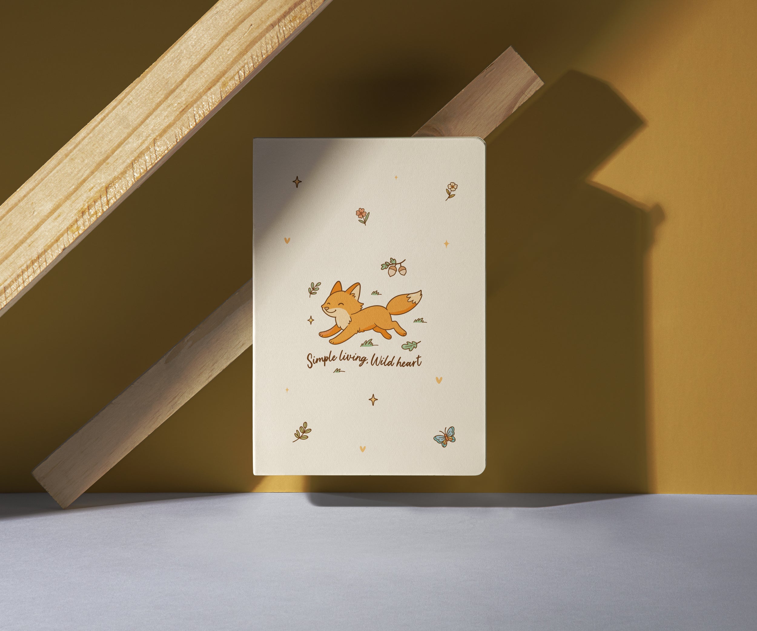 Notebook A5 Copertina Flessibile - Simple Living