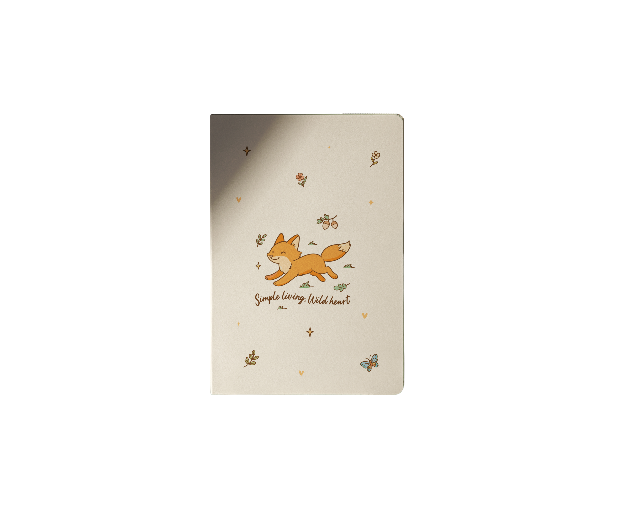 Notebook A5 Copertina Flessibile - Simple Living