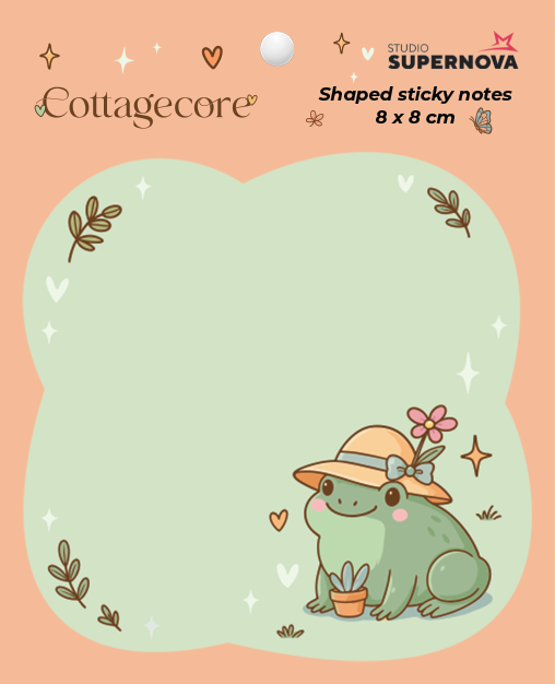 Sticky Notes sagomate - Rana