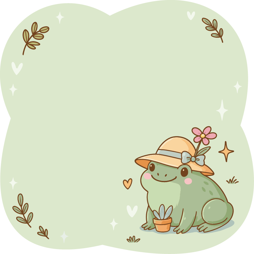 Sticky Notes sagomate - Rana