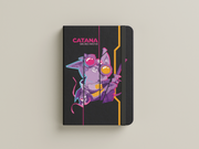 Notebook A5 Copertina Rigida - Catana