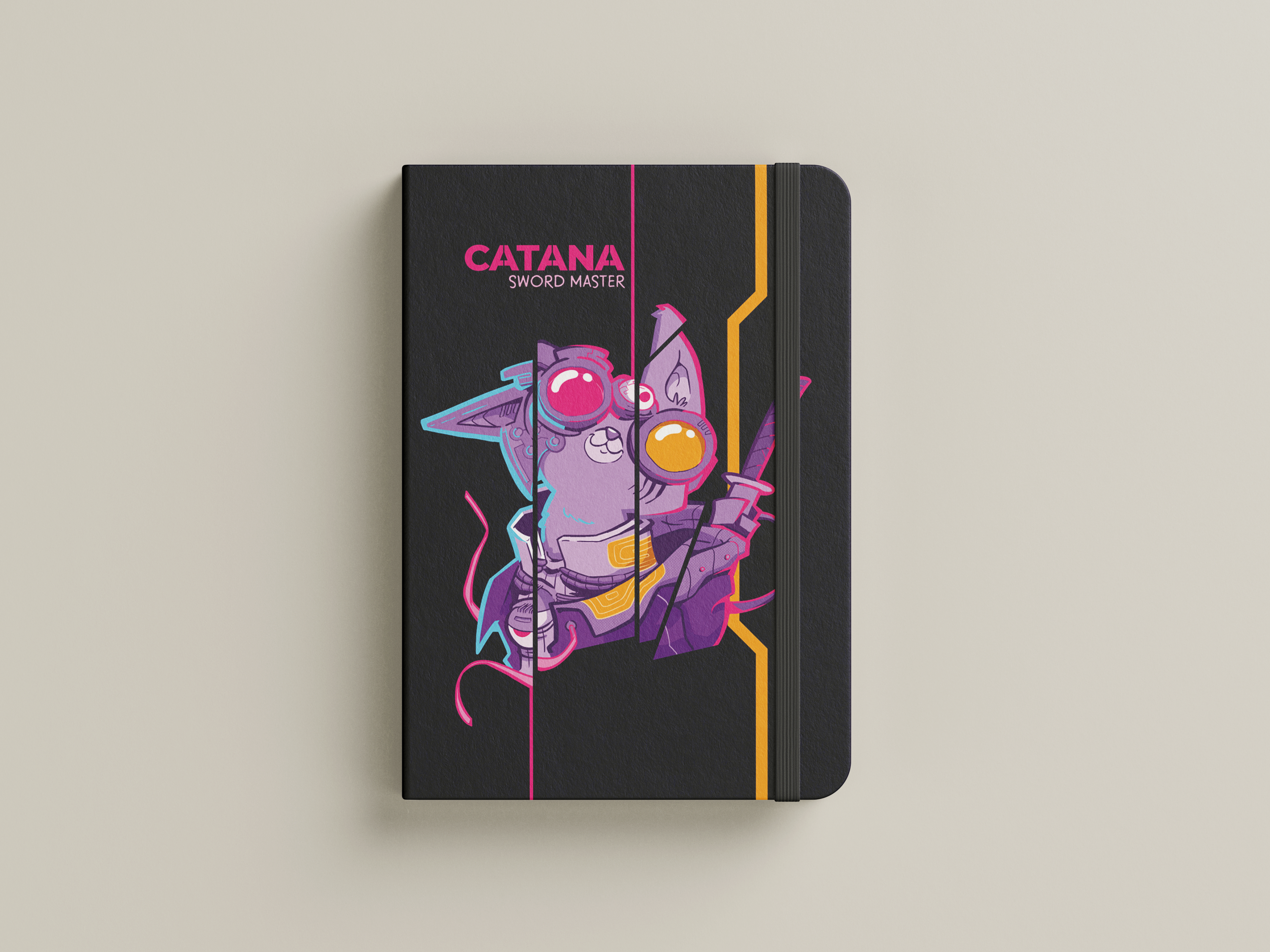 Notebook A5 Copertina Rigida - Catana