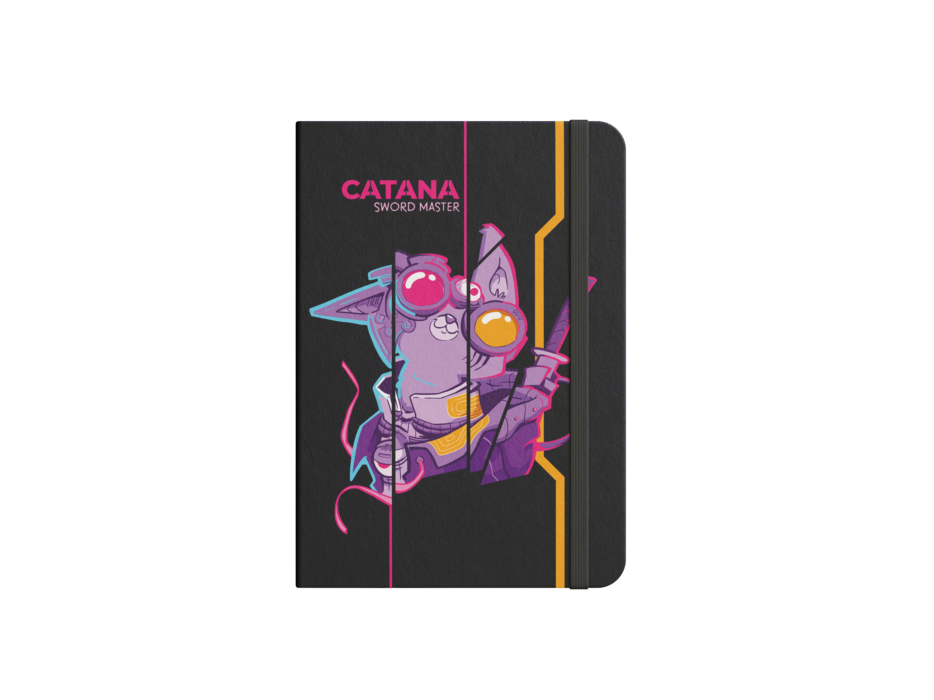 Notebook A5 Copertina Rigida - Catana