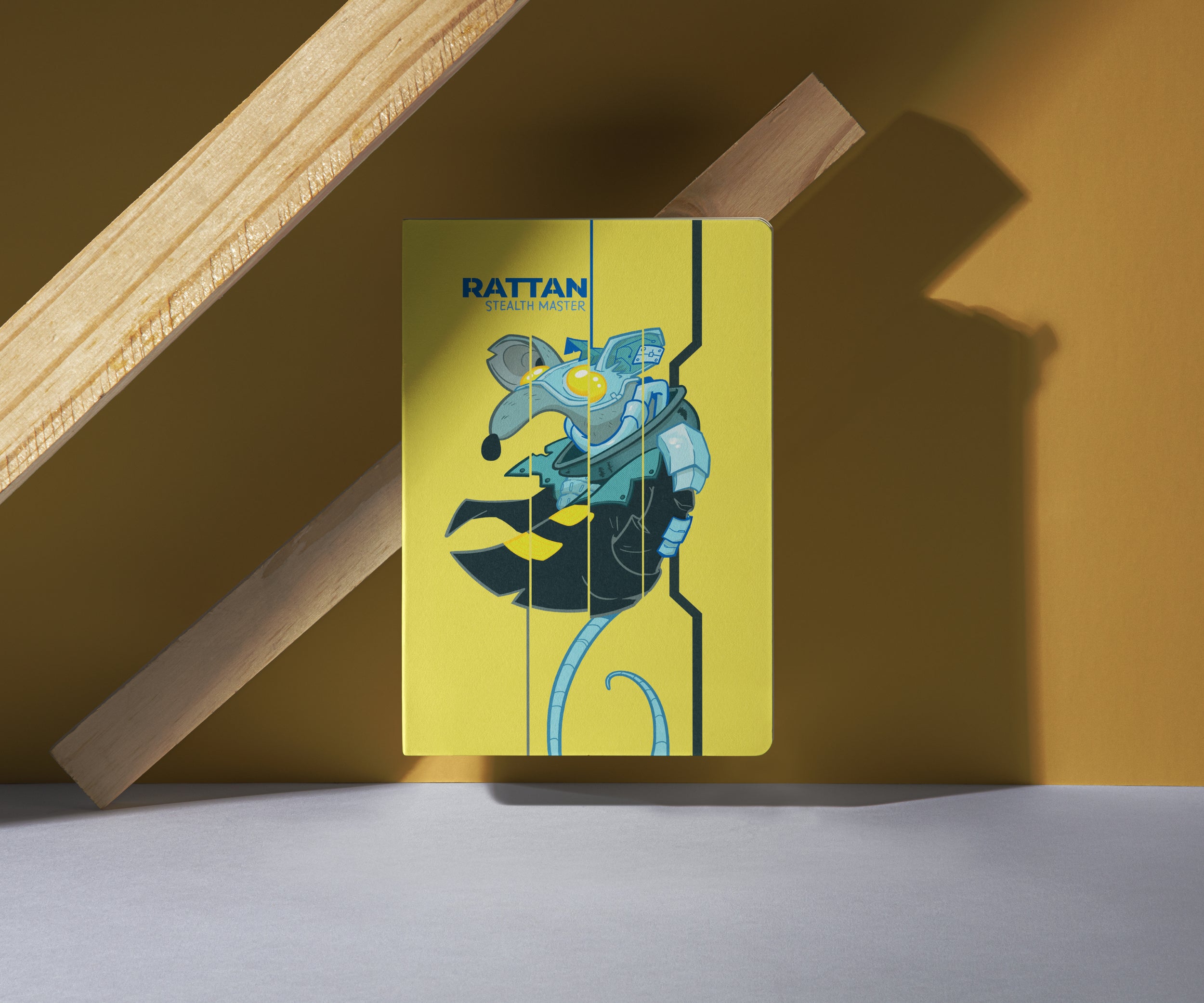 Notebook A5 Copertina Flessibile - Rattan