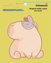 Sticky Notes sagomate - Capybara