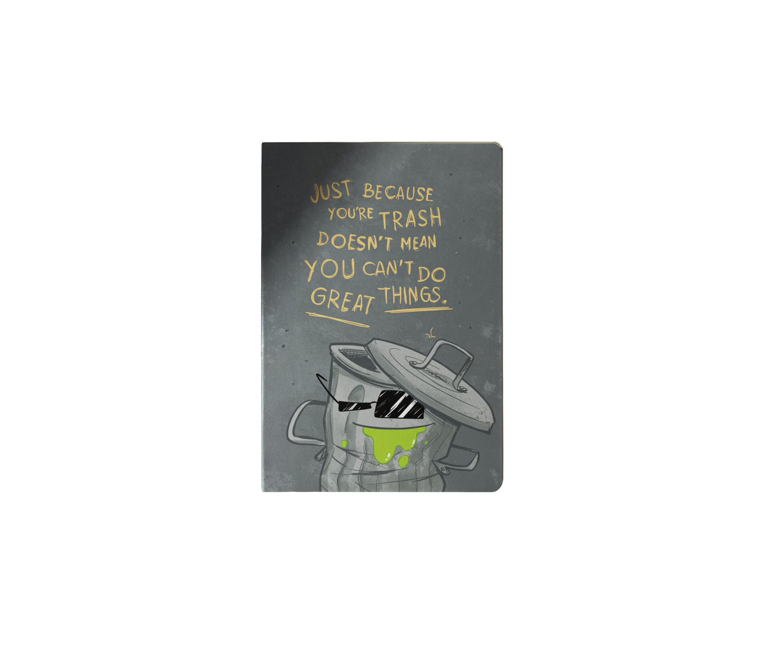 Notebook A5 Copertina Flessibile - Great Trash