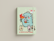 Notebook A5 Copertina Rigida - Spicy Gang