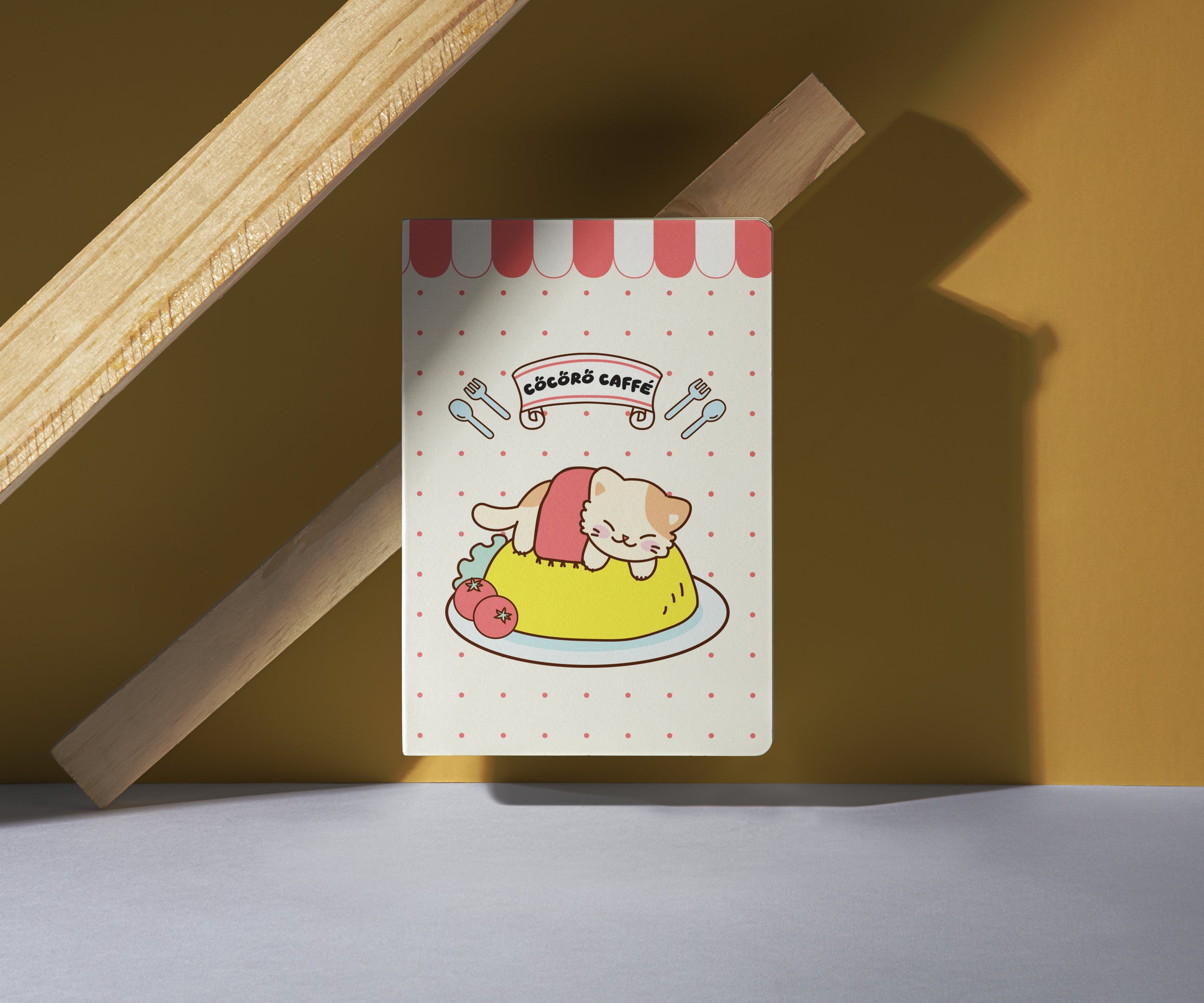 Notebook A5 Copertina Flessibile - Cocoro Caffé