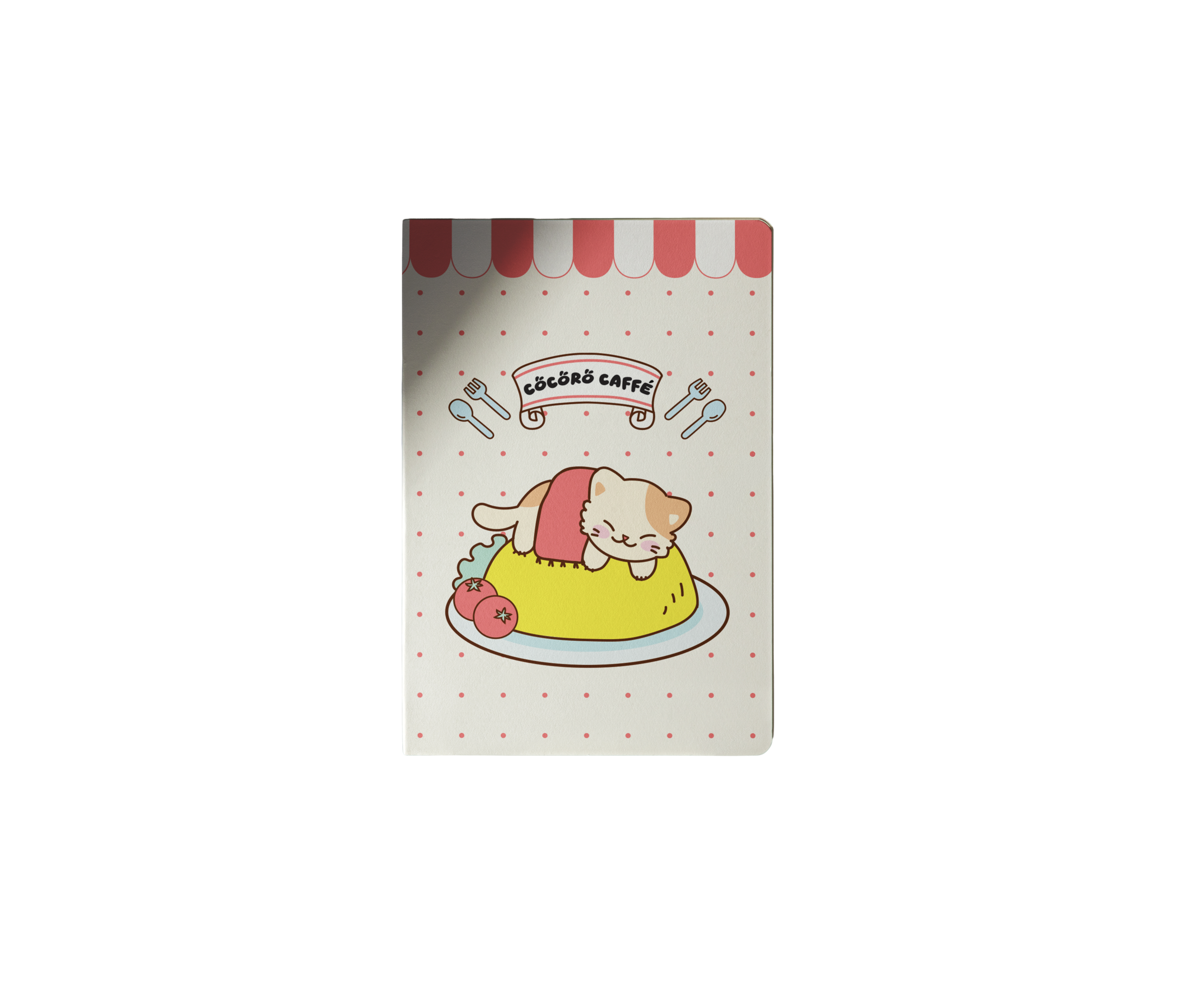 Notebook A5 Copertina Flessibile - Cocoro Caffé