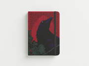 Notebook A5 Copertina Rigida - Corvo