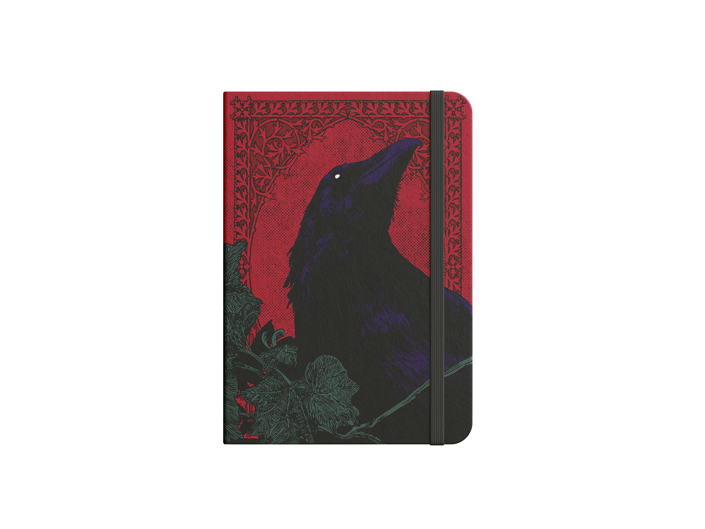 Notebook A5 Copertina Rigida - Corvo