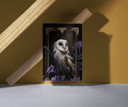 Notebook A5 Copertina Flessibile - Barbagianni